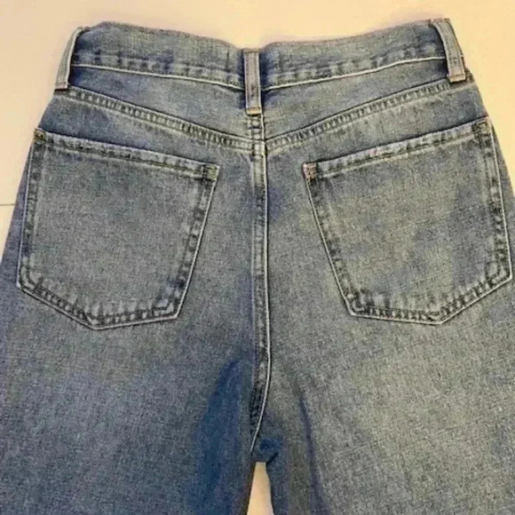 JBD High Rise Crisscross Denim Jeans. Size 26 - Picture 5 of 15